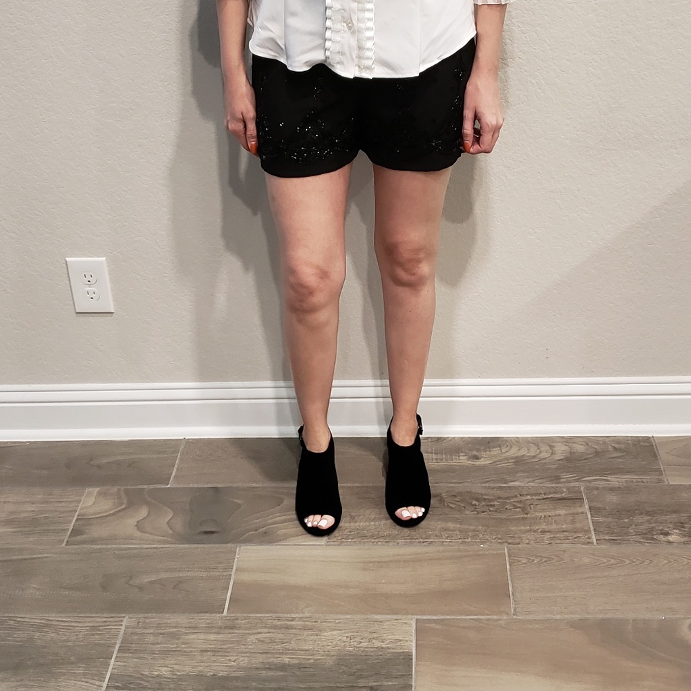 Forever 21 black shorts
